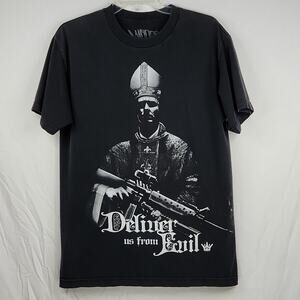 Mafioso Deliver Us Cotton Tee Size Medium